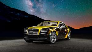 Rolls-Royce Wraith by Antonio Brown '2016
